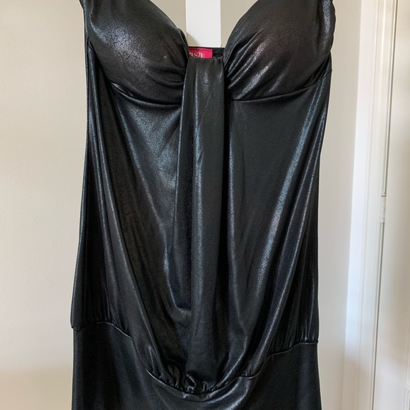 Shasa Black Strapless Top, size S - Picture 6 of 7